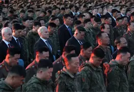 Kim Jong-un reconoce sacrificio de soldados norcoreanos en combate