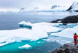 Calor oculto derrite el hielo en la Ant&aacute;rtida