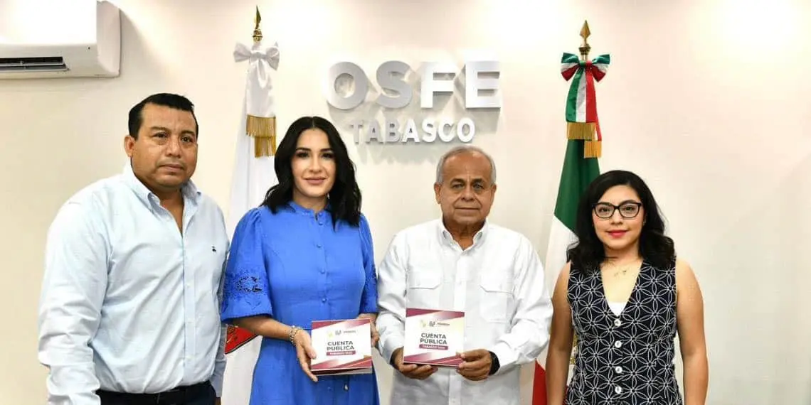 Entregan Cuenta Pública al OSFE