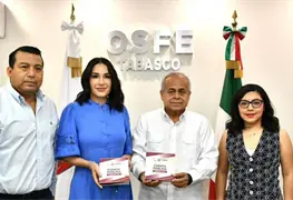 Entregan Cuenta P&uacute;blica al OSFE