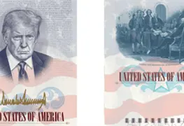 Controversia por incluir a Trump en el dise&ntilde;o de pasaportes