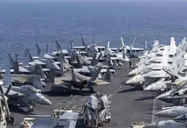 Armada Argentina y EE. UU. Realizan Ejercicios Militares en Atl&aacute;ntico Sur