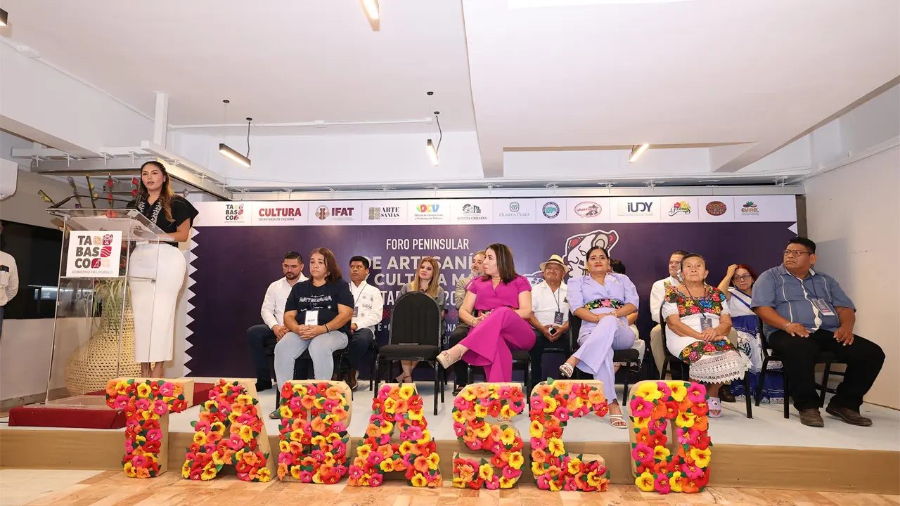 Participación de Quintana Roo en Foro de Artesanías en Tabasco