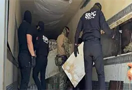 Autoridades federales combaten tr&aacute;fico de drogas en Colima