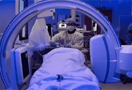 Robot detecta tumores diminutos