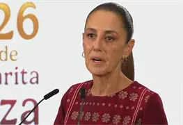 Sheinbaum fija precio del di&eacute;sel en 27 pesos por litro