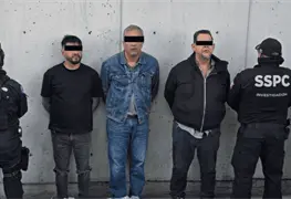 Detenidos en Culiac&aacute;n presuntos operadores de Los Mayos