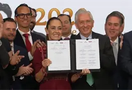 Sheinbaum anuncia acuerdo para impulsar industria sider&uacute;rgica en M&eacute;xico