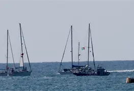 Tensiones mar&iacute;timas: Israel intercepta barcos civiles hacia Gaza