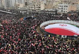 Ir&aacute;n se une en apoyo al l&iacute;der supremo en manifestaciones masivas