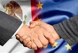 M&eacute;xico y la Uni&oacute;n Europea preparan cumbre clave el 22 de mayo