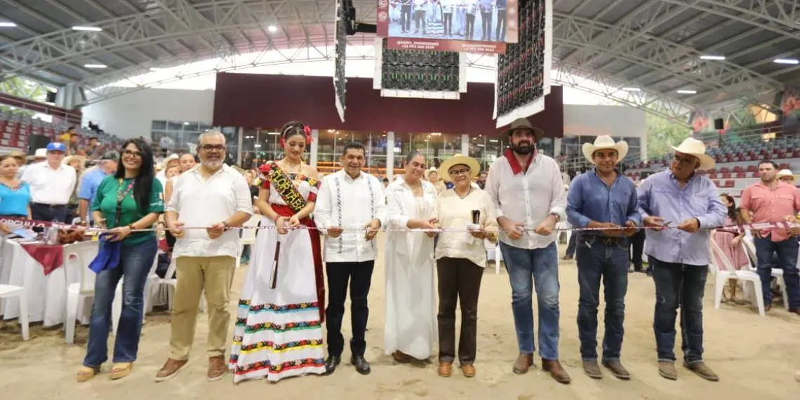 Exposición ganadera destaca en Feria Tabasco 2026 Exposición ganadera destaca en Feria Tabasco 2026
