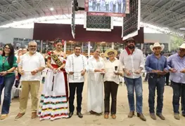 Exposici&oacute;n ganadera destaca en Feria Tabasco 2026