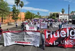 Movilizaciones en Sonora por Paro Laboral: Impacto y Demandas