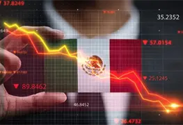 Econom&iacute;a mexicana se contrae un 0.8% en el primer trimestre de 2026