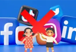 Protecci&oacute;n digital, ni&ntilde;os en Reino Unido usan bigotes falsos para acceder a contenido restringido