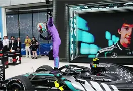 Kimi Antonelli se corona en el GP de Miami