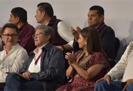 Javier May respalda la llegada de Ariadna Montiel a la Dirigencia Nacional de Morena