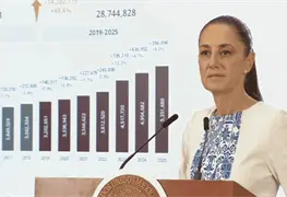 Sheinbaum: "pensiones doradas" bajan a 70 mil pesos mensuales