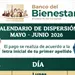 Calendario de Pagos 2026 para Programas Sociales