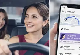 Uber lanza en M&eacute;xico el servicio Uber Mujeres para usuarias