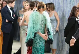 Anna Wintour deslumbra en el Met Gala 2026 con su alta costura
