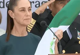 "M&eacute;xico no se arrodilla": Sheinbaum lanza mensaje contundente