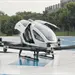 China acelera la era de los taxis voladores