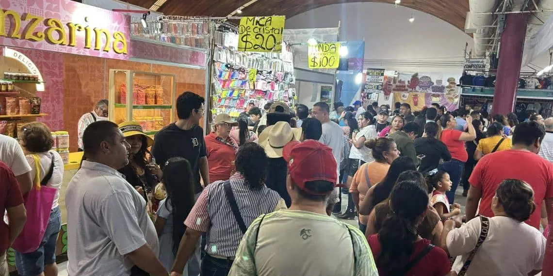 500 mil personas han ido a la feria