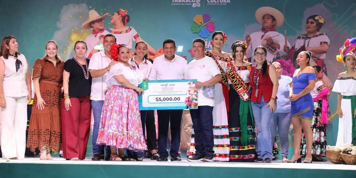 Reconocimientos a la tradición: ballets de Huimanguillo y Jalapa en escena