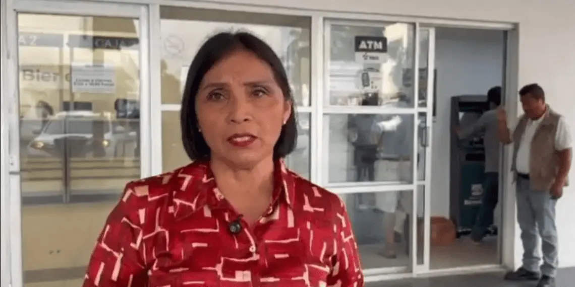 Lorena Méndez Denis informa calendario de pagos del Bienestar en Tabasco