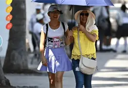 Temperaturas alcanzan los 45&deg;C en varias regiones del pa&iacute;s
