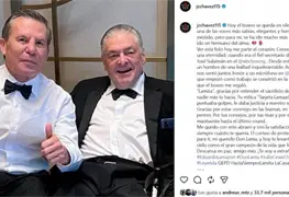 Julio C&eacute;sar Ch&aacute;vez se despide de Eduardo Lamaz&oacute;n en emotiva ceremonia