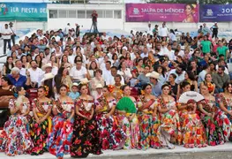 Huimanguillo brilla en el foro cultural de la Feria Tabasco 2026