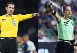 &Aacute;rbitros designados para partidos de vuelta de Cuartos de Final de la Liga MX 2026