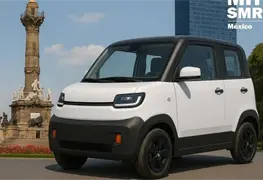 Presentaci&oacute;n del prototipo final del auto el&eacute;ctrico Olinia