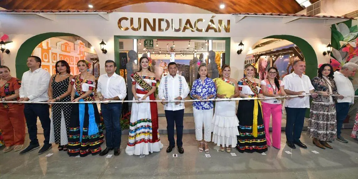Cunduacán y Emiliano Zapata brillan en la Feria Tabasco 2026 junto a Javier May
