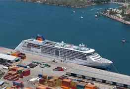 Arriba a Mazatl&aacute;n el Crucero Navigator Of The Seas