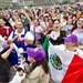 Operativo para recibir a 50 mil fans de BTS en Z&oacute;calo concluye sin incidentes graves