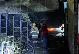Gobierno de Tabasco suspende feria por incendio