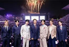Estadio GNP Seguros listo para el concierto de BTS con escenario 360 grados