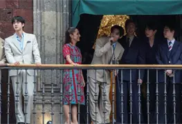 Pol&eacute;mica por visita de BTS a Palacio Nacional en M&eacute;xico