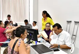 Expositores de Nave 1 Parque Tabasco reciben apoyo del Gobierno del Pueblo