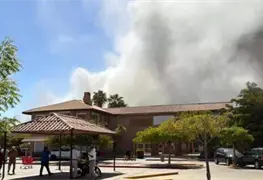Apoyo a afectados tras tr&aacute;gico incendio en Los Mochis