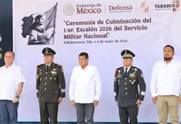 Culminaci&oacute;n del Primer Escal&oacute;n 2026 del Servicio Militar Nacional en Tabasco
