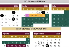 Ajustes educativos en revisi&oacute;n del calendario escolar 2025-2026