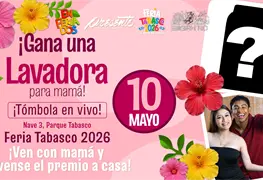 SIT, Enferiados y Big Rhino festejar&aacute;n a las madres en la Feria Tabasco 2026 