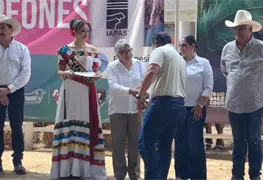 Javier May brinda respaldo hist&oacute;rico en la Feria Tabasco 2026