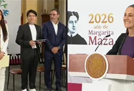 Junior H y Majo Aguilar presentan la segunda edici&oacute;n de M&eacute;xico Canta en La Ma&ntilde;anera