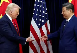 Encuentro entre Trump y Xi Jinping en China